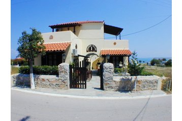 Grecia Privát Skala, Esterno